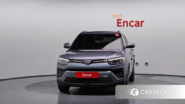 Ssangyong Berry New Tivoli id 4880573 из Кореи 23