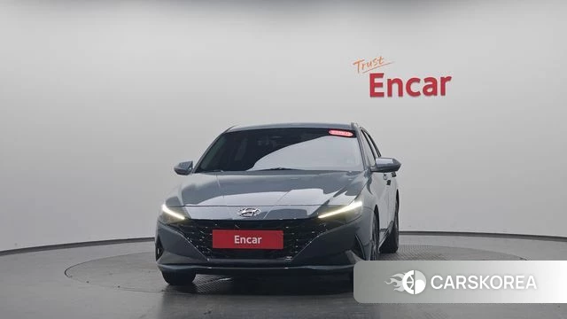 Hyundai Avante Hybrid (CN7) id 4470541 из Кореи 23