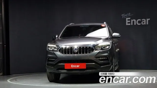 Ssangyong Rexton Sports Cannes id 2802512 из Кореи 13