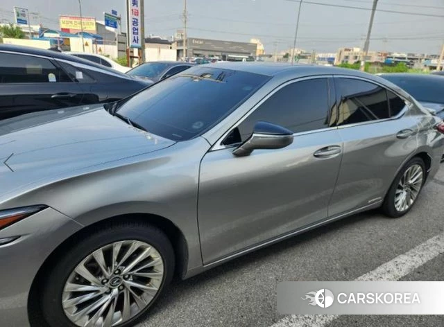 Lexus ES300h 7th generation 2019 Серый из Кореи, фото 3