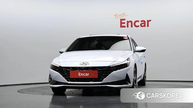 Hyundai Avante Hybrid (CN7) id 3826950 из Кореи 13