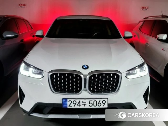 BMW X4 (G02) 2024 Белый из Кореи, фото 4