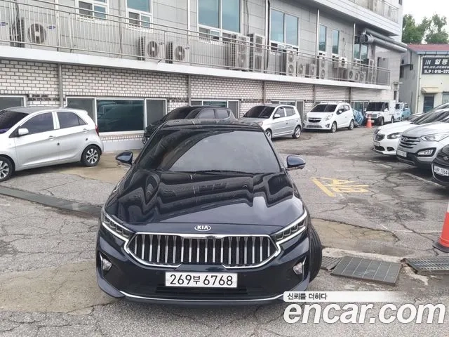 Kia K7 Premier id 2948635 из Кореи 12