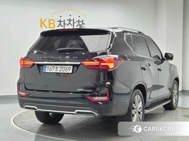 Ssangyong Rexton New Arena id 4890347 из Кореи 13