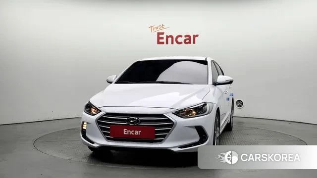 Hyundai Avante AD id 3319640 из Кореи 13