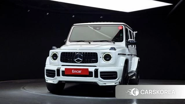Mercedes-Benz G-Class W463b id 4331084 из Кореи 23