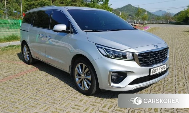 Kia The New Carnival id 4225725 из Кореи 13
