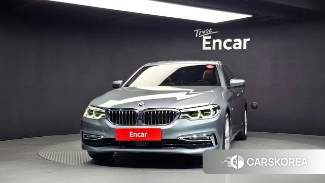 BMW 5 Series (G30) id 4459670 из Кореи 23