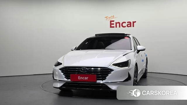 Hyundai Sonata (DN8) id 4390217 из Кореи 23
