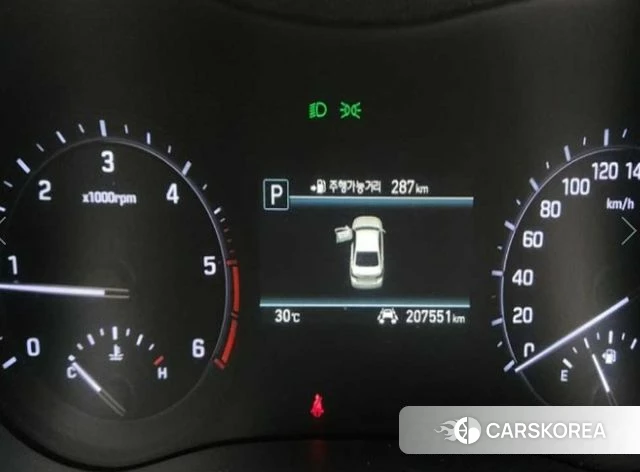 Genesis G80 2018 Серебряный из Кореи, фото 3