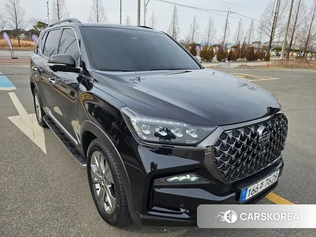 Ssangyong All New Rexton id 3639549 из Кореи 13