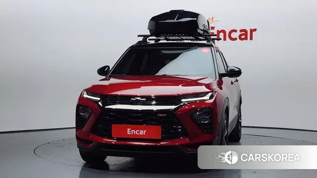 Chevrolet (GM Daewoo) Trailblazer id 3535596 из Кореи 13