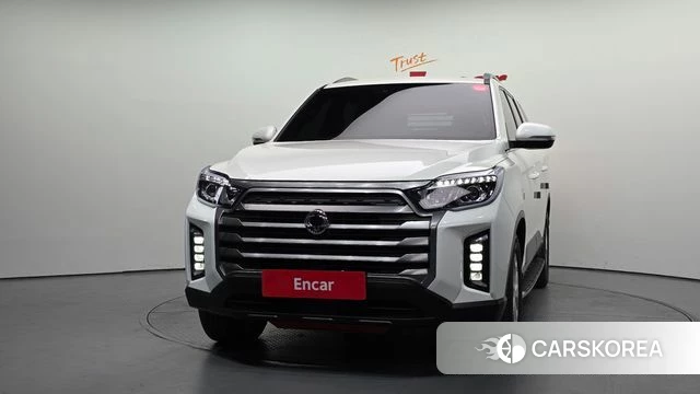 Ssangyong The New Rexton Sport id 4223146 из Кореи 13