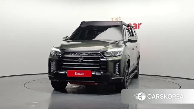 Ssangyong The New Rexton Sports Cannes id 3263063 из Кореи 13