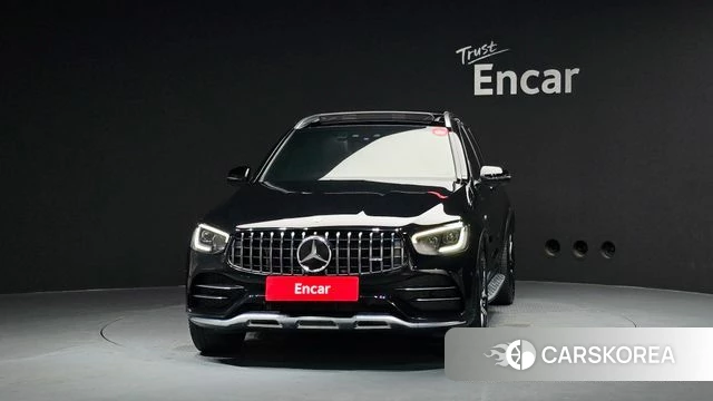 Mercedes-Benz GLC-Class X253 id 4382601 из Кореи 23