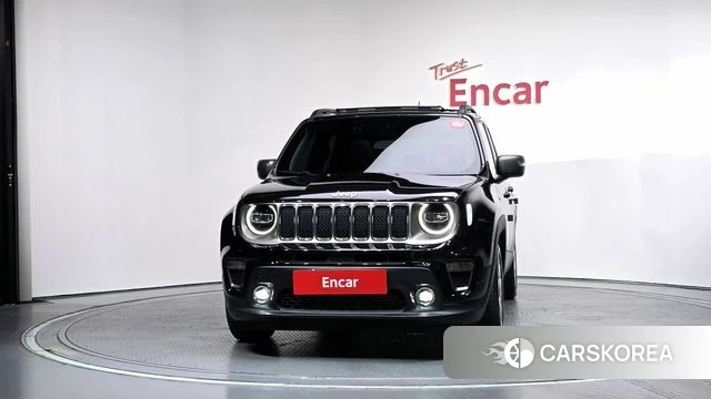 Jeep Renegade id 4759631 из Кореи 23
