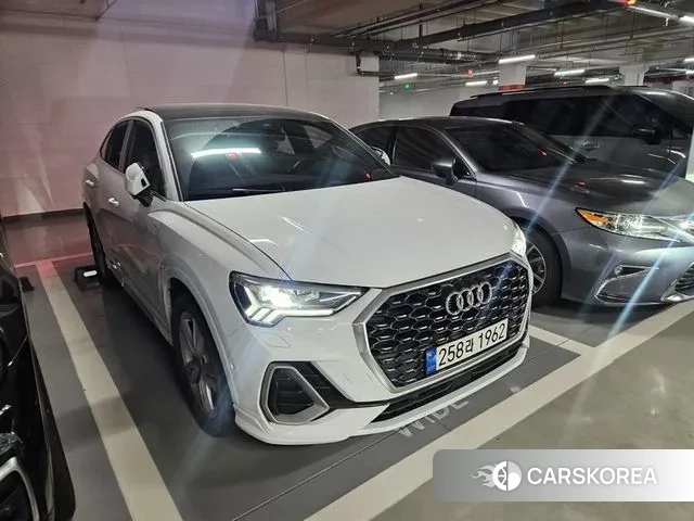 Audi Q3 (F3) id 3458003 из Кореи 11