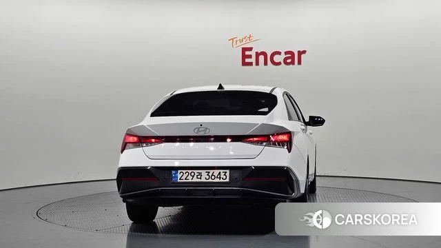 Hyundai The New Avante Hybrid (CN7) id 4527819 из Кореи 22