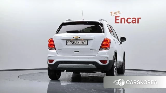 Chevrolet (GM Daewoo) The New Trax id 4530205 из Кореи 22