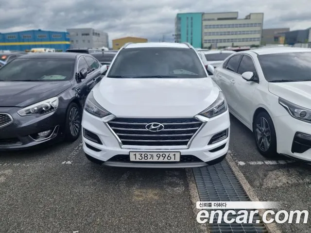 Hyundai All New Tucson id 2846917 из Кореи 13