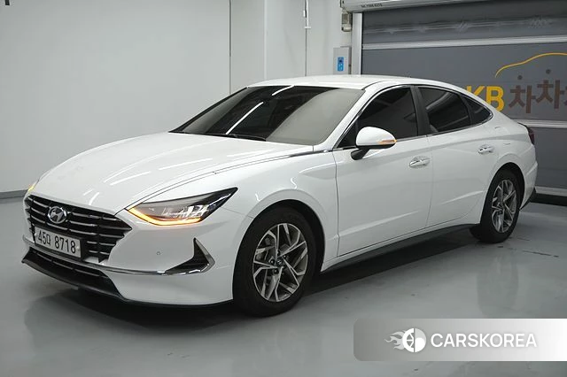 Hyundai Sonata (DN8) id 4772618 из Кореи 13
