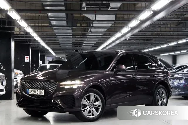 Genesis GV70 id 3660158 из Кореи 13