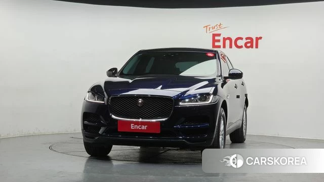 Jaguar F-PACE id 3853963 из Кореи 13