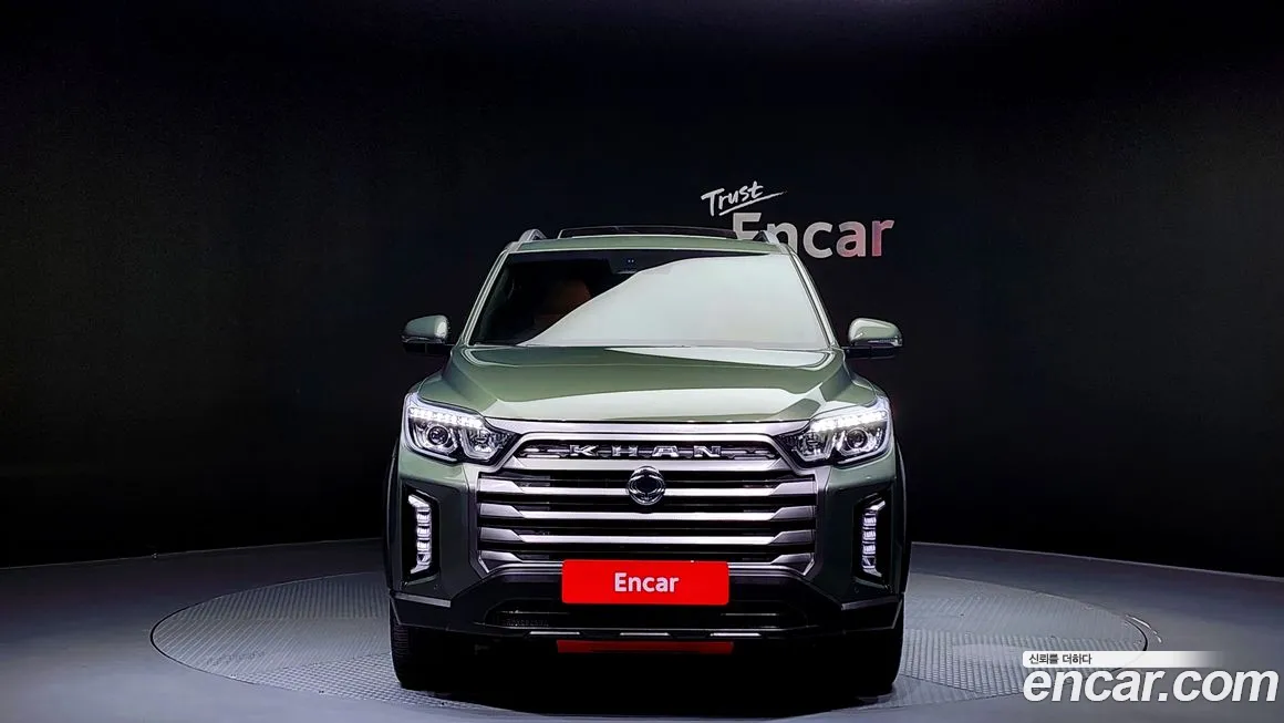 Ssangyong The New Rexton Sports Cannes id 2069765 из Кореи 13