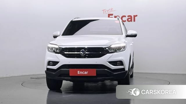 Ssangyong Rexton Sports id 4317949 из Кореи 23