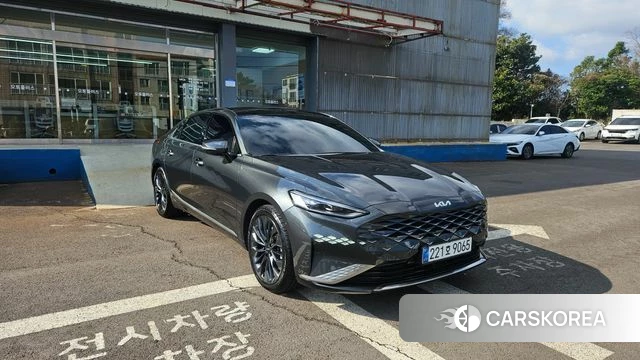 Kia K8 id 3786468 из Кореи 13