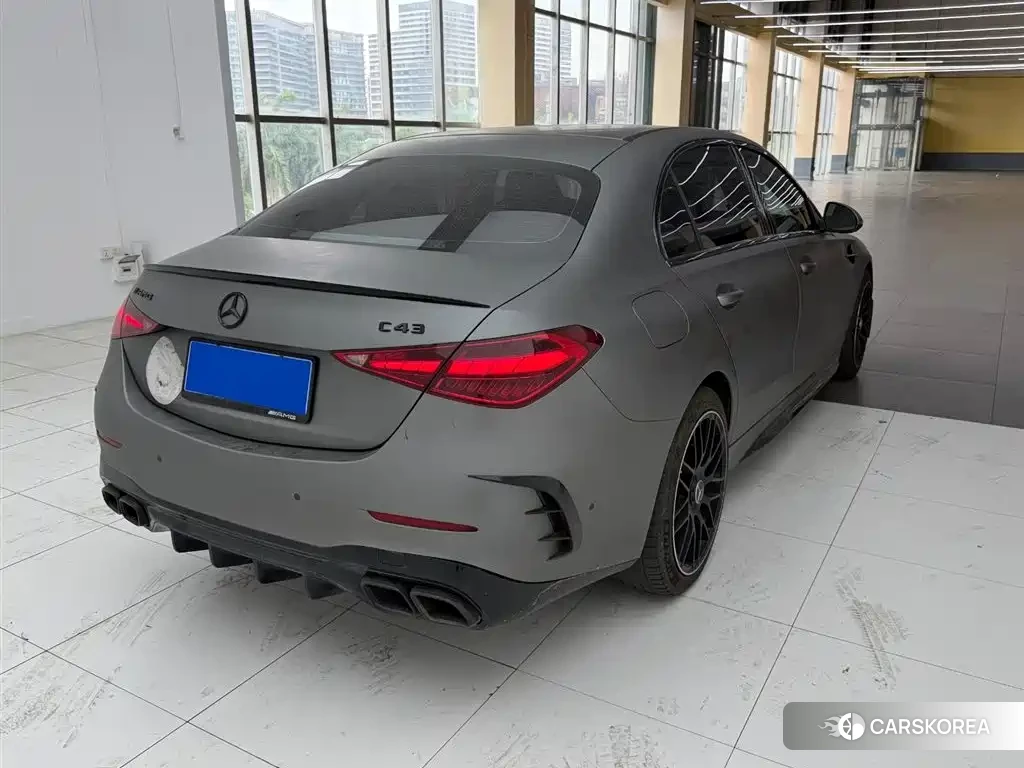 Mercedes-Benz C-class 2021 Silver/gray из Китая, фото 4