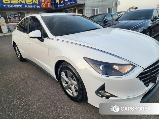 Hyundai Sonata (DN8) id 3936783 из Кореи 13