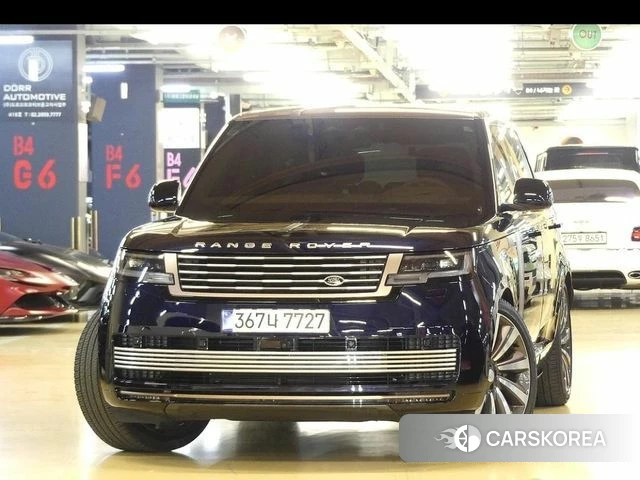 Land Rover Range Rover 5th Generation id 3952804 из Кореи 13