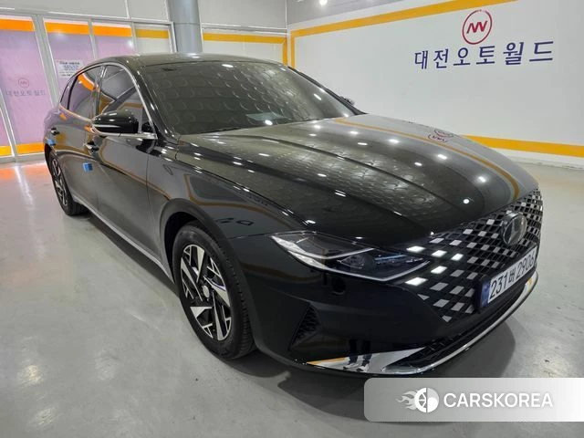 Hyundai The New Grandeur IG Hybrid id 3885188 из Кореи 13