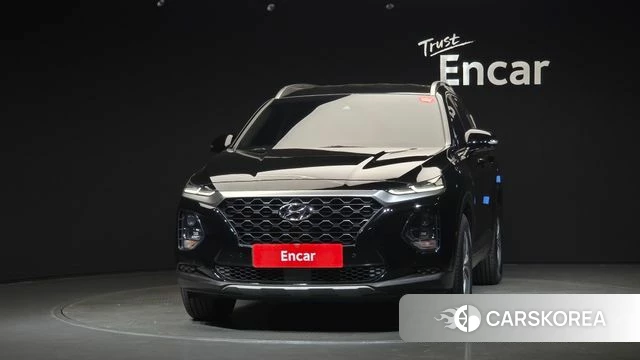 Hyundai Santa Fe TM id 4525941 из Кореи 13