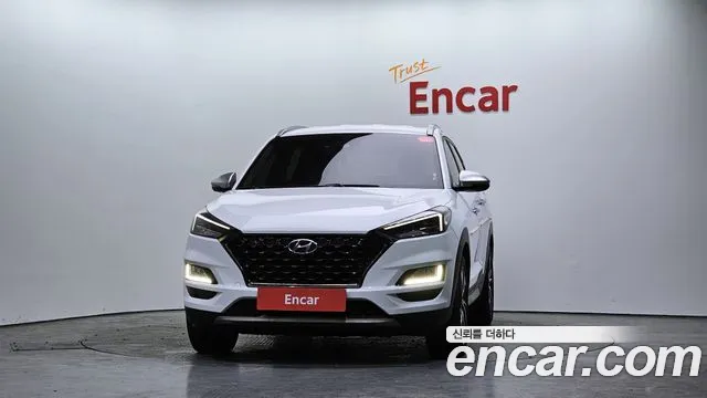 Hyundai All New Tucson id 2405603 из Кореи 13