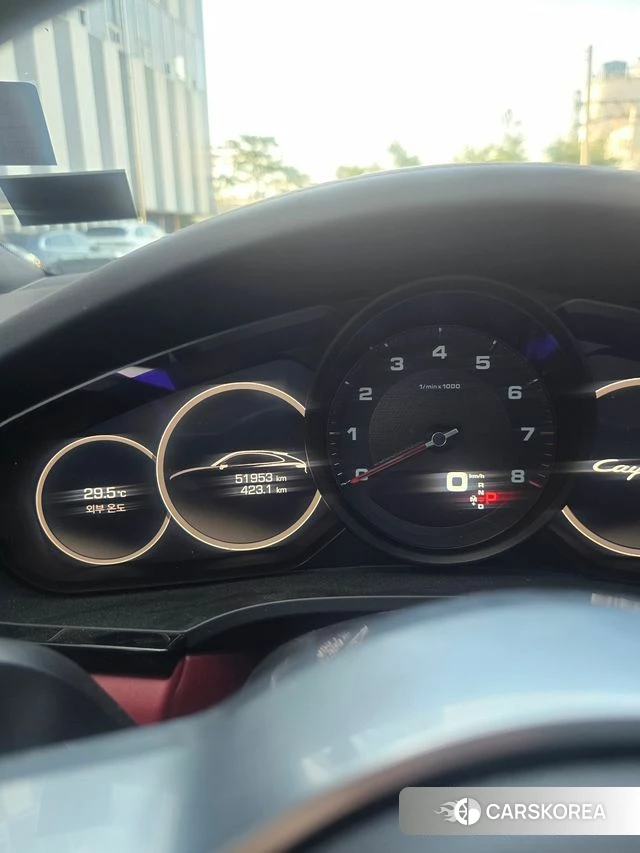 Porsche Cayenne (PO536) 2020 Черный из Кореи, фото 3