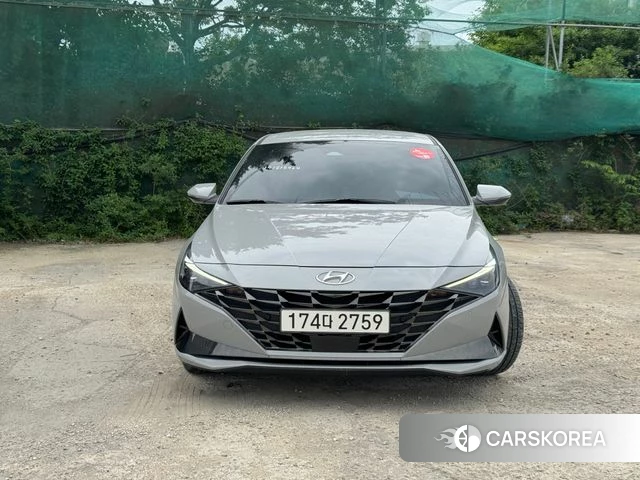 Hyundai Avante (CN7) id 4401700 из Кореи 9