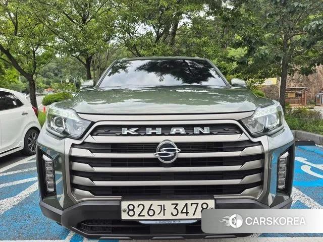 Ssangyong The New Rexton Sports Cannes id 3017140 из Кореи 13