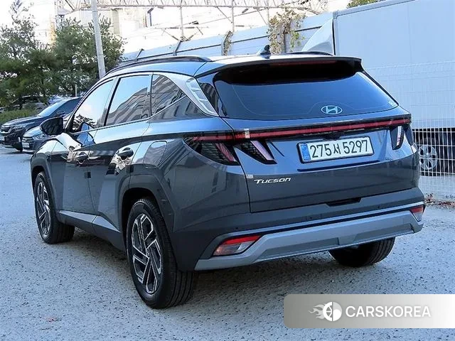 Hyundai The New Tucson Hybrid (NX4) id 3393613 из Кореи 13
