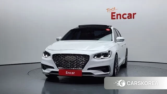 Hyundai Grandeur IG Hybrid id 3510055 из Кореи 13