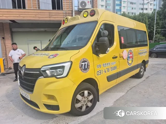 Renault Korea (Samsung) Master id 2990690 из Кореи 13