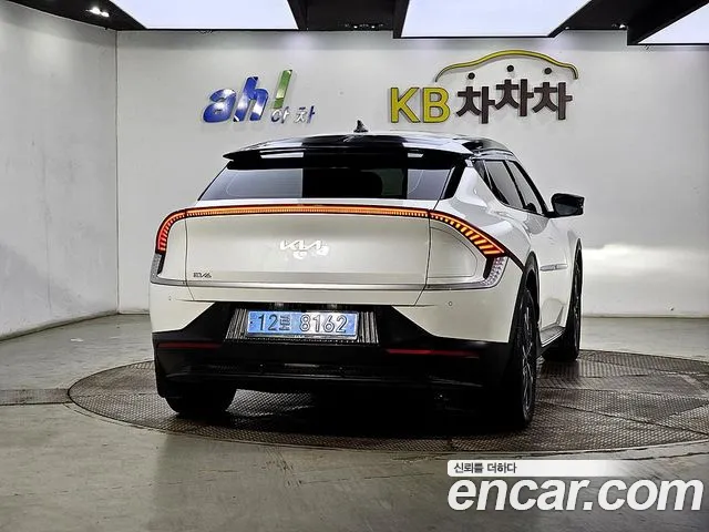 Kia EV6 id 2702234 из Кореи 13