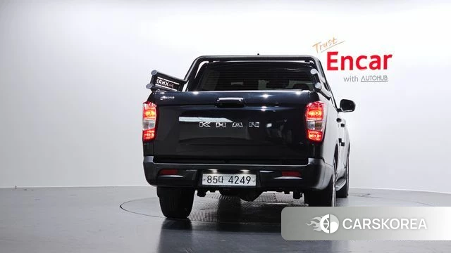 Ssangyong Rexton Sports Cannes id 4615093 из Кореи 23