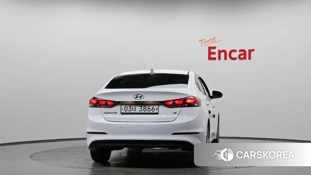 Hyundai Avante AD id 4378114 из Кореи 23