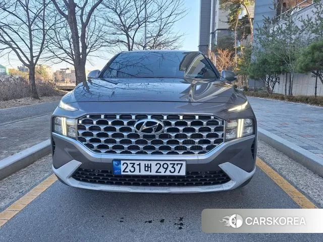 Hyundai The New Santa Fe id 3601047 из Кореи 13