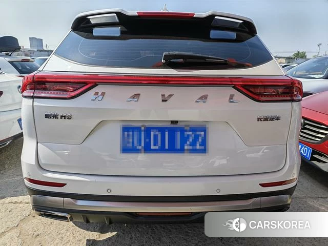 Haval H6 2023 Белый из Китая, фото 3