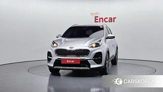 Kia Sportage The Bold id 3860736 из Кореи 13