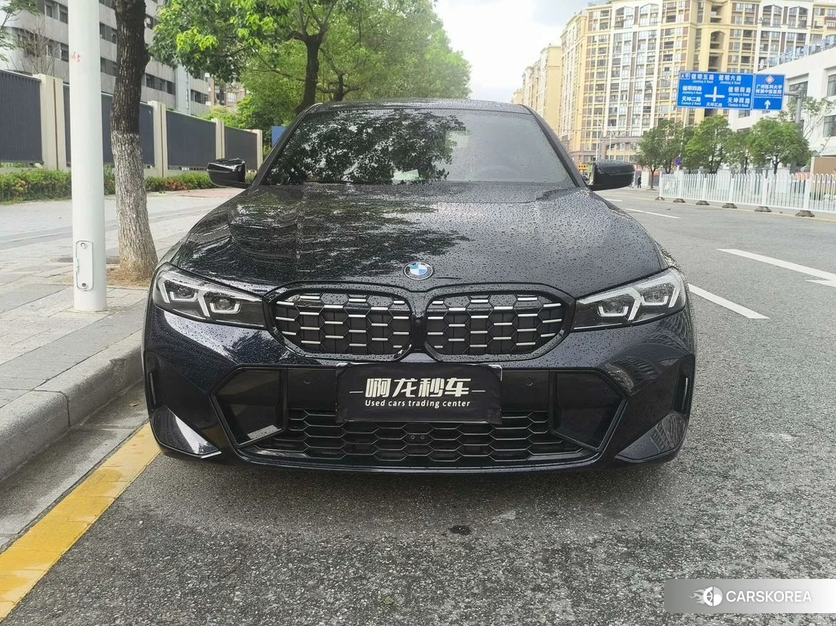 BMW 3 series 2022 Черный из Китая, фото 3