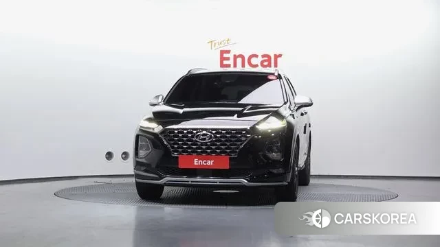 Hyundai Santa Fe TM id 3469813 из Кореи 13